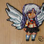 Kanade Tachibana Angel Beats Perler Beads