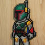 Boba fett Perler Beads