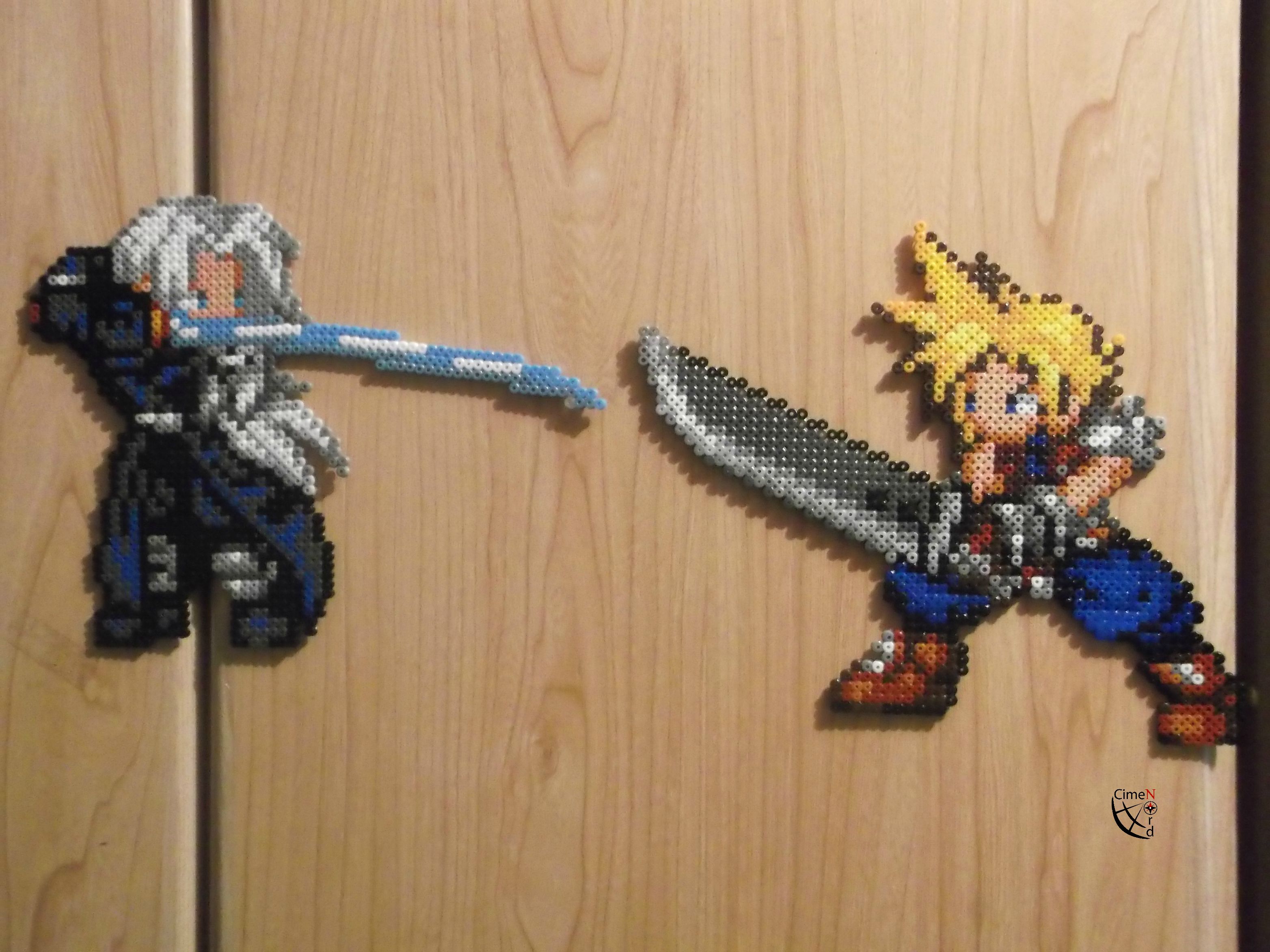 The Duel Perler Beads