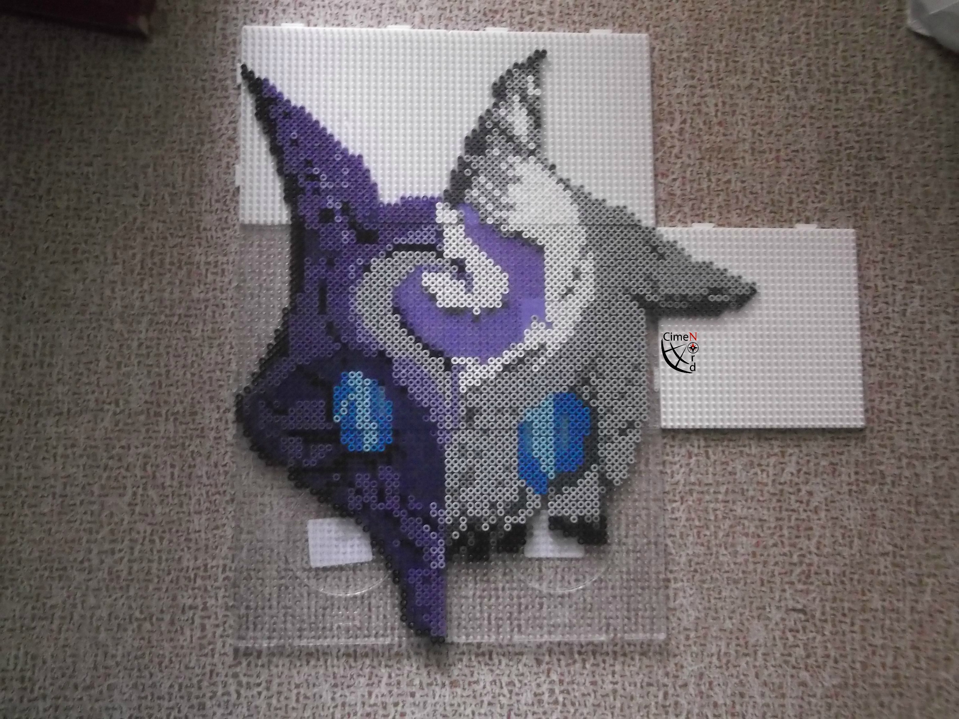 Kindred Mask perler beads Set 2