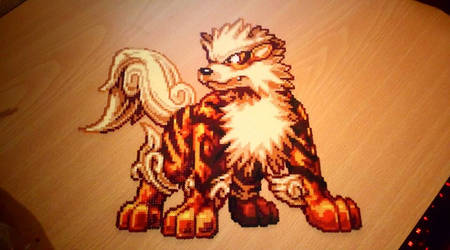 Arcanine Perler