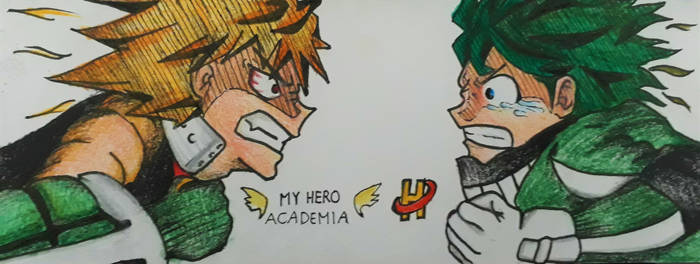 Kacchan vs Deku