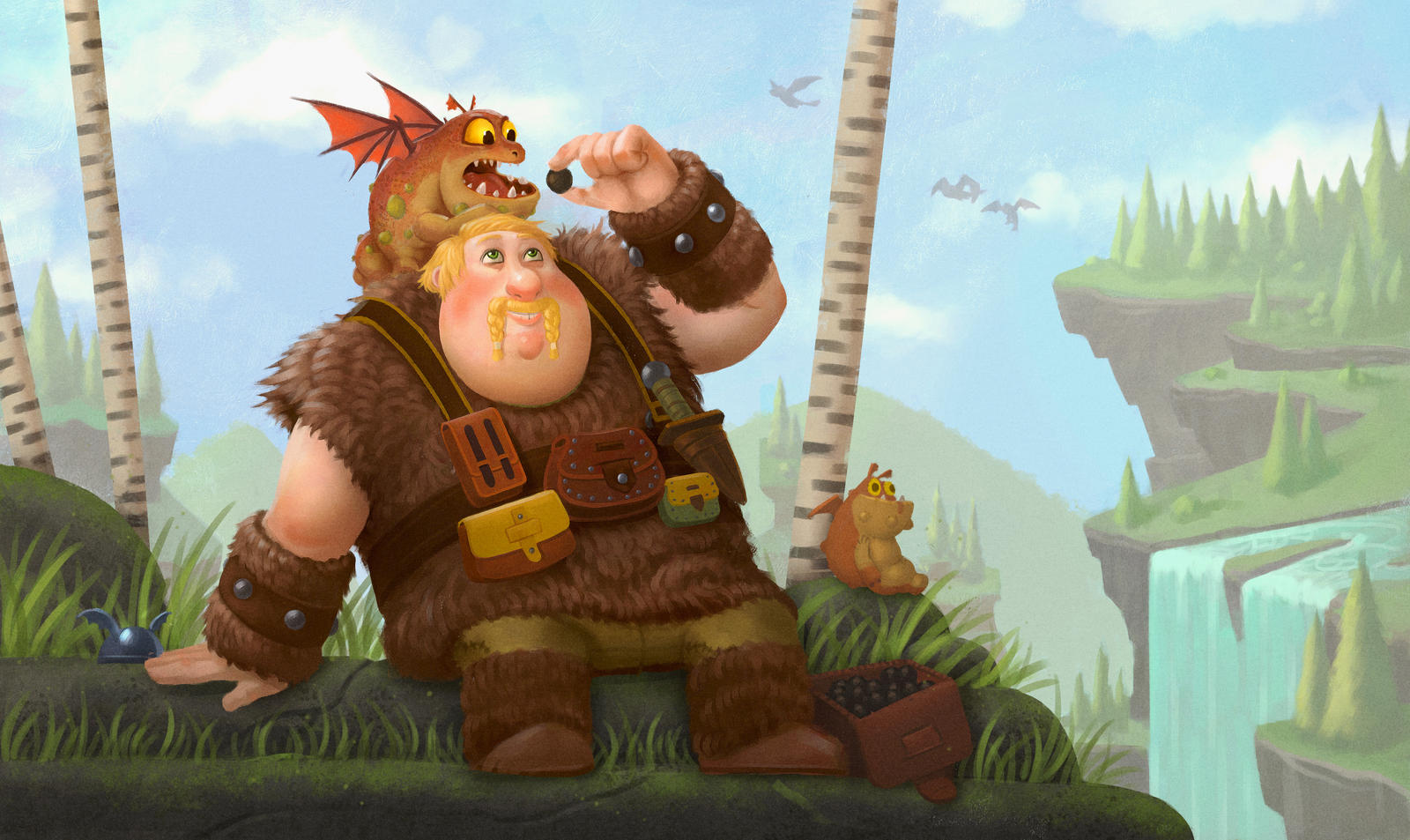 How to Train Your Dragon Duo Contest Semifinalists by GO on DeviantArt