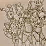 FNaF one gang, cause why not?