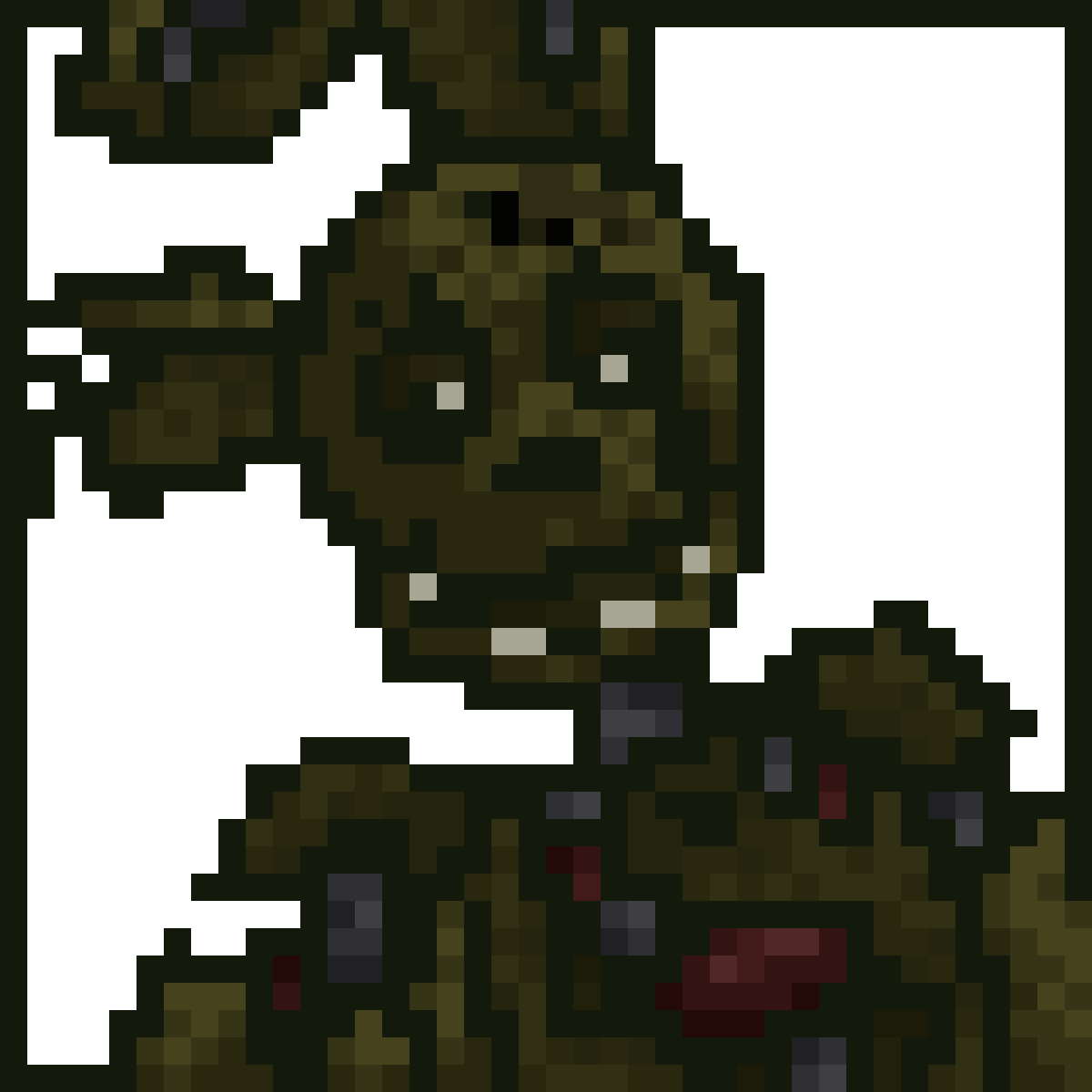 Springtrap Cursor Springtrap by Dig1Ghost on DeviantArt