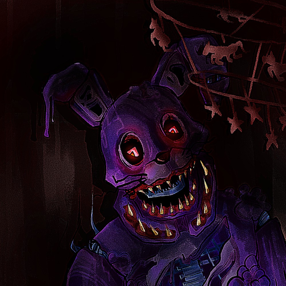 twisted Bonnie By Dig1Ghost On DeviantArt twisted-bonnie-by-dig1ghost-on-deviantart