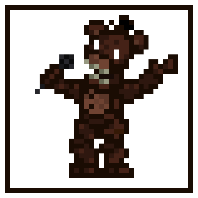 Pixilart - Withered freddy base by KidArts