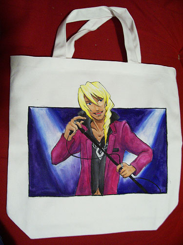 Tote Bag - Klavier