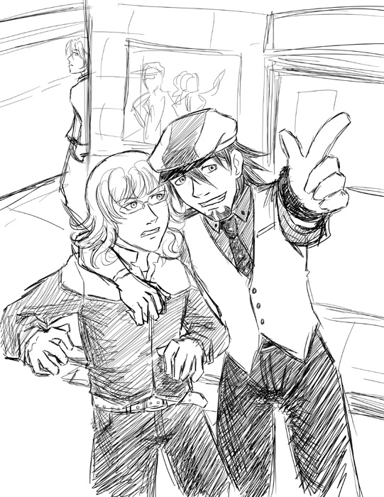 Tiger and Bunny Sketch