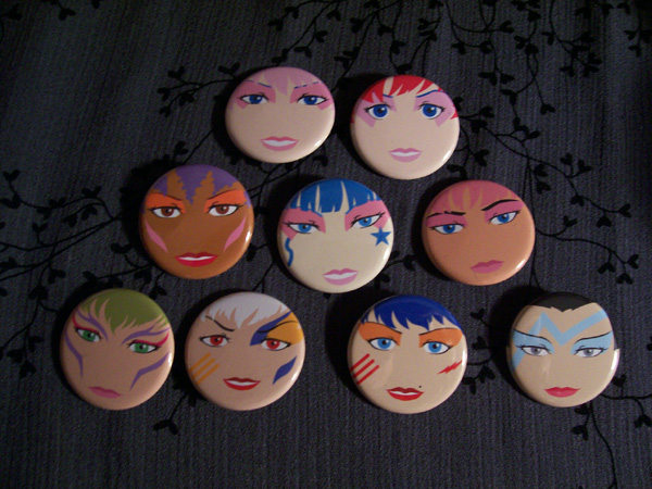 Buttons: Jem and the Holograms