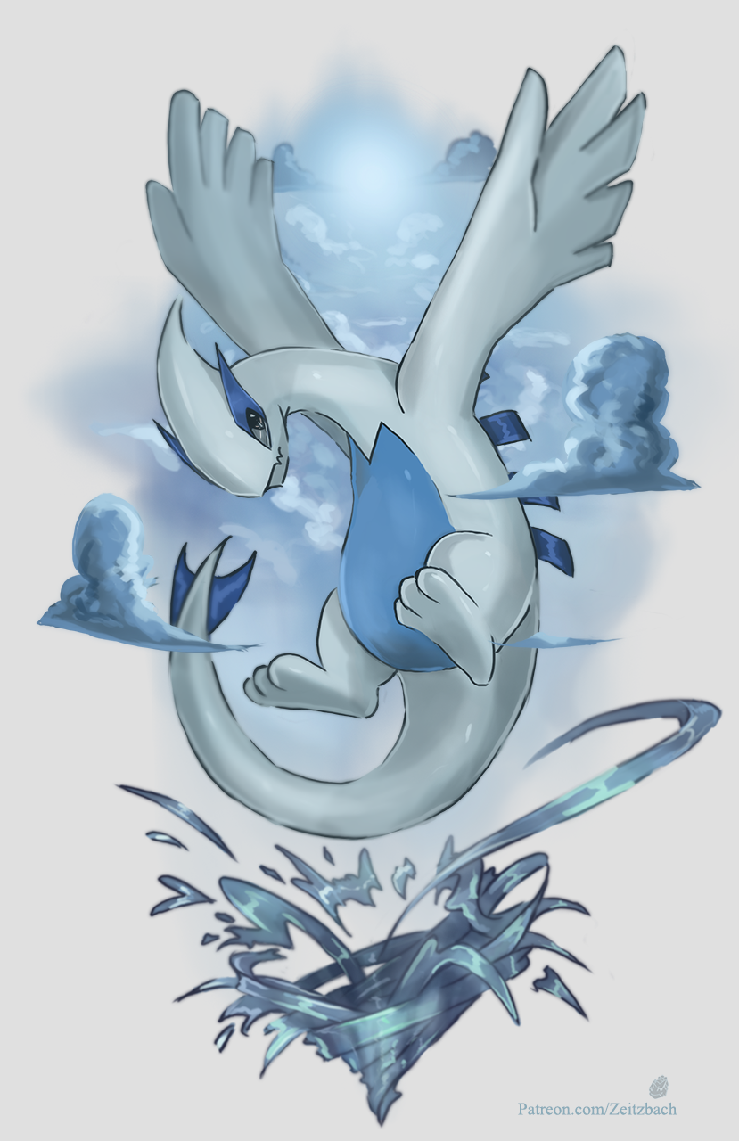 [Pokemon] Lugia