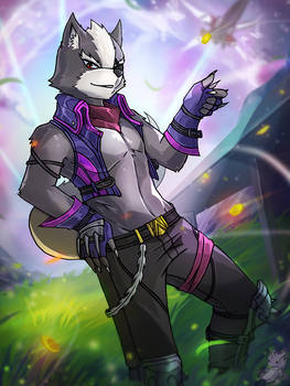 [Starfox] Wolf O'Donnell