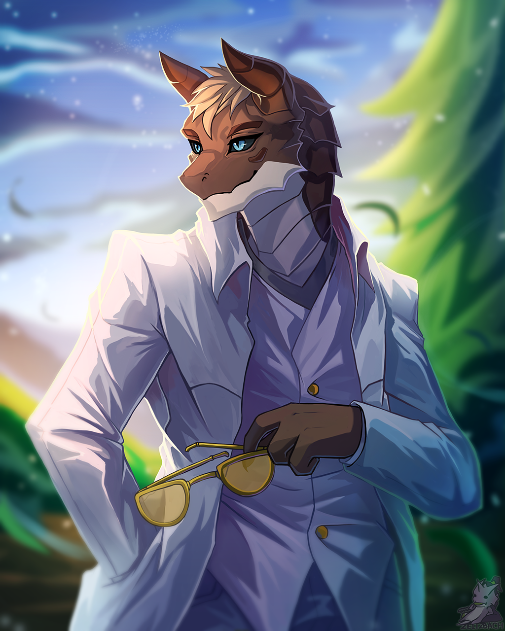 Eden's Last Sunrise Mahk