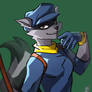 Sly Cooper Sketch