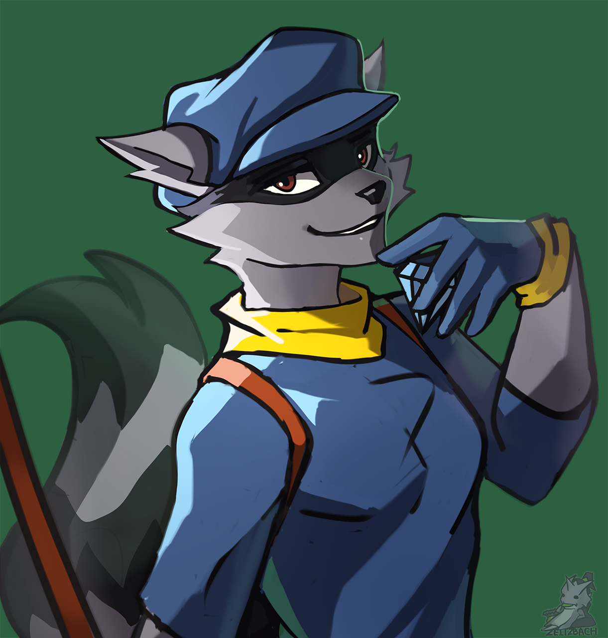 Sly Cooper Sketch