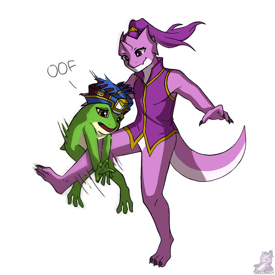 Deviantart Kick Kick by Zeitzbach on DeviantArt