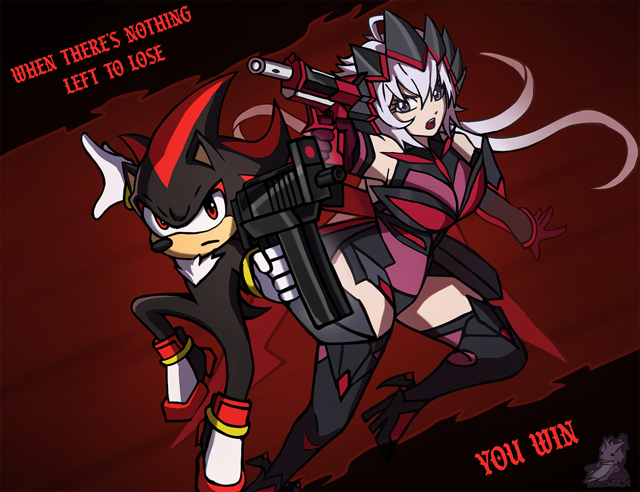 Shadow and Chris