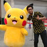 Picture with Pikachu