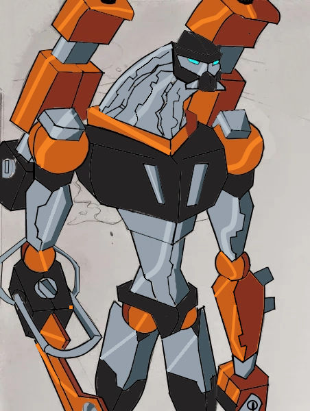 Generator Rex Evo Form by Asistis55 on DeviantArt