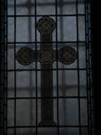 Shadowy Cross by blackskull18