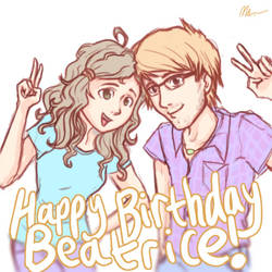 Happy Birthday Bee :D