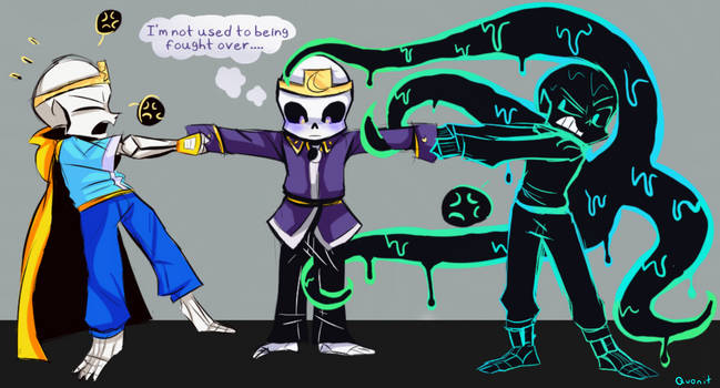 Dreamtale Nightmare!Sans by Zeplin018 on DeviantArt