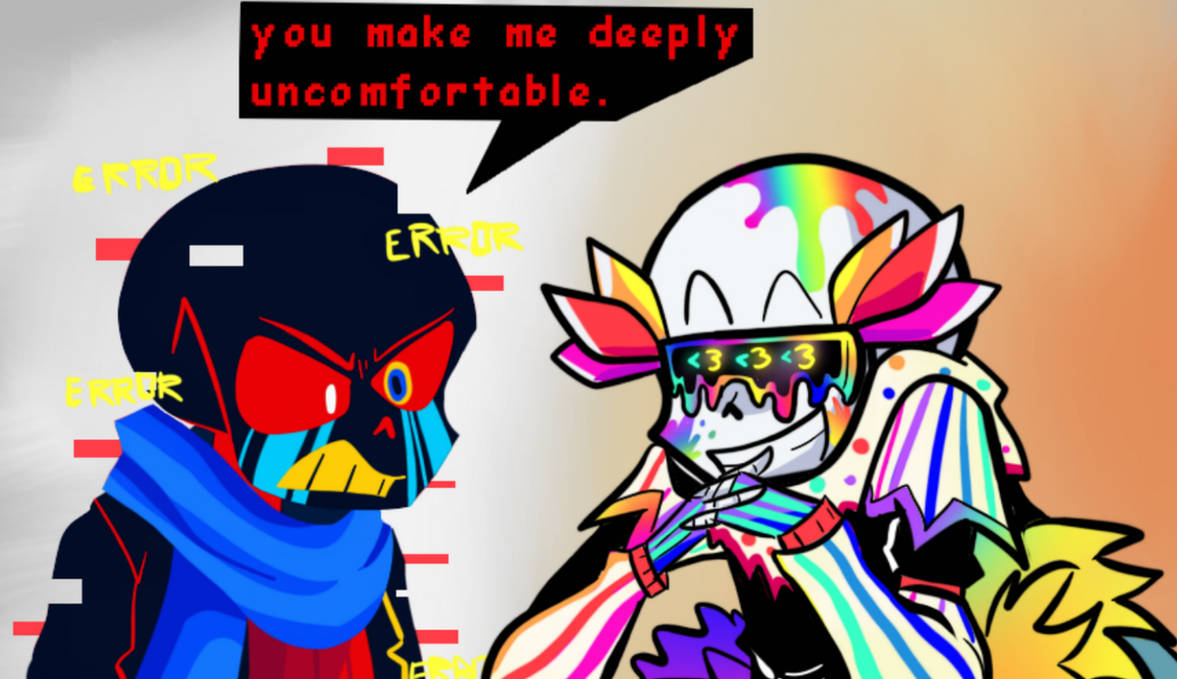 Fresh Ink was not meant for comfort by Quonit37 on DeviantArt