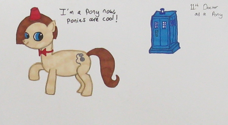 11th Doctor Pony