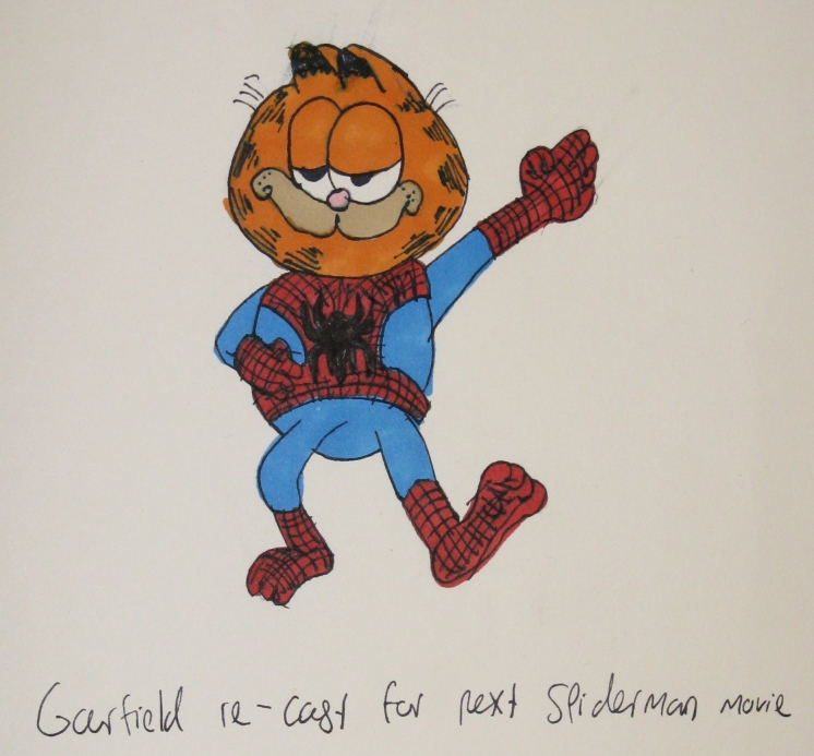 Garfield re-cast for next Spiderman movie