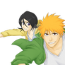 Ichigo and Rukia II