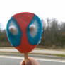 Spiderman ice cream