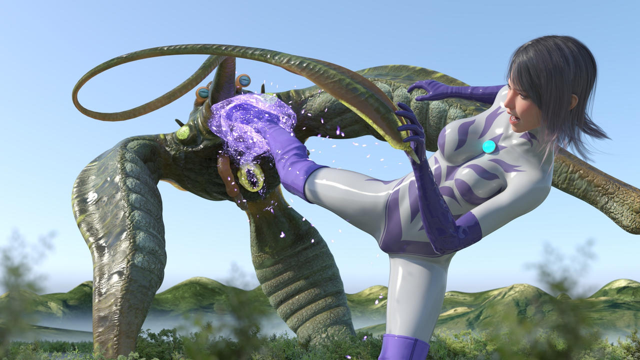 Deviantart Quick Kick Kick by tsumayoji5 on DeviantArt