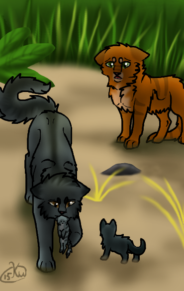 Graystripe Don't Go [redraw]