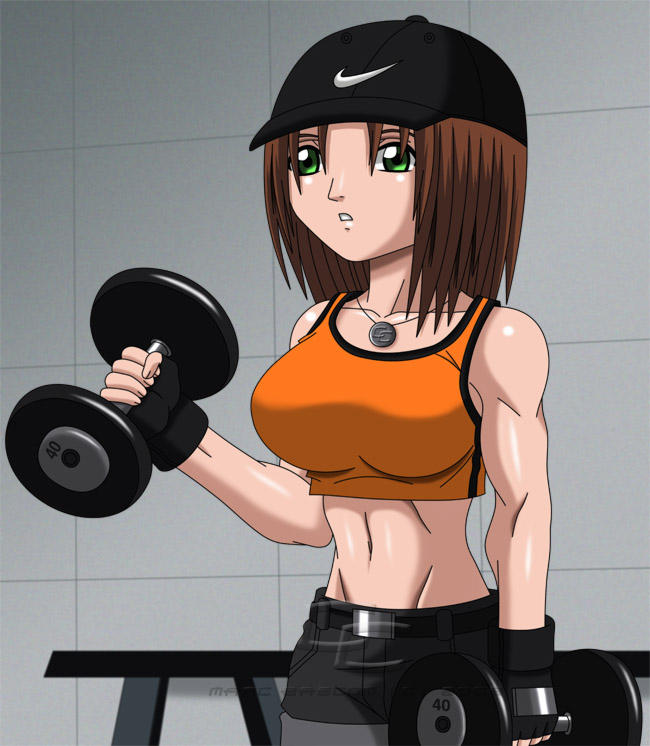 Working Out by crosscutter on DeviantArt