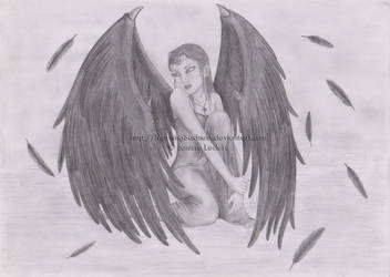 Dark Wings Angel