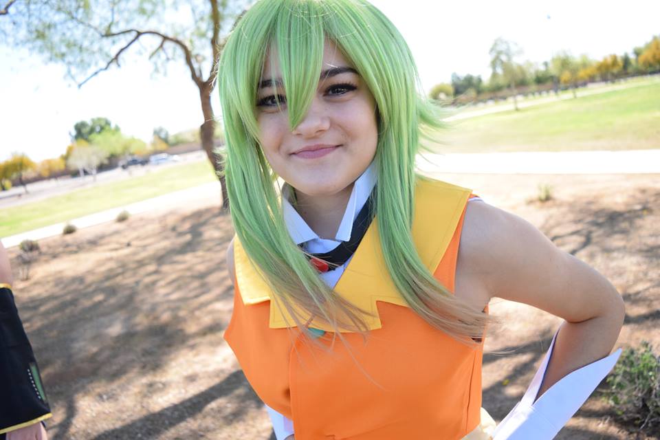 Gumi Megpoid Cosplay