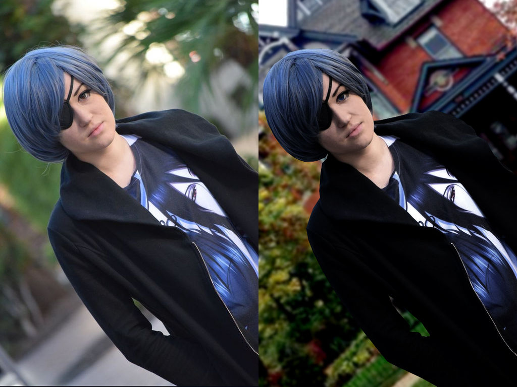 Cosplay Photo Editing Before and After: Cosplay Photo Editing by GeekWonderland on DeviantArt