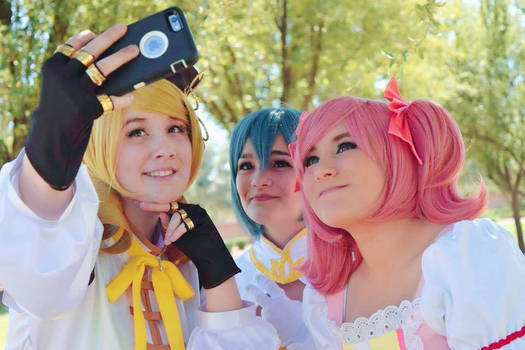 Puella Magi Madoka Magica Cosplay