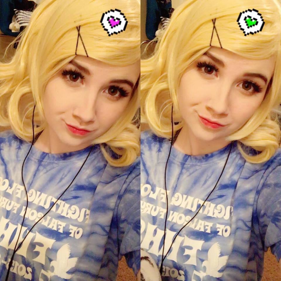 Female Yoosung Cosplay