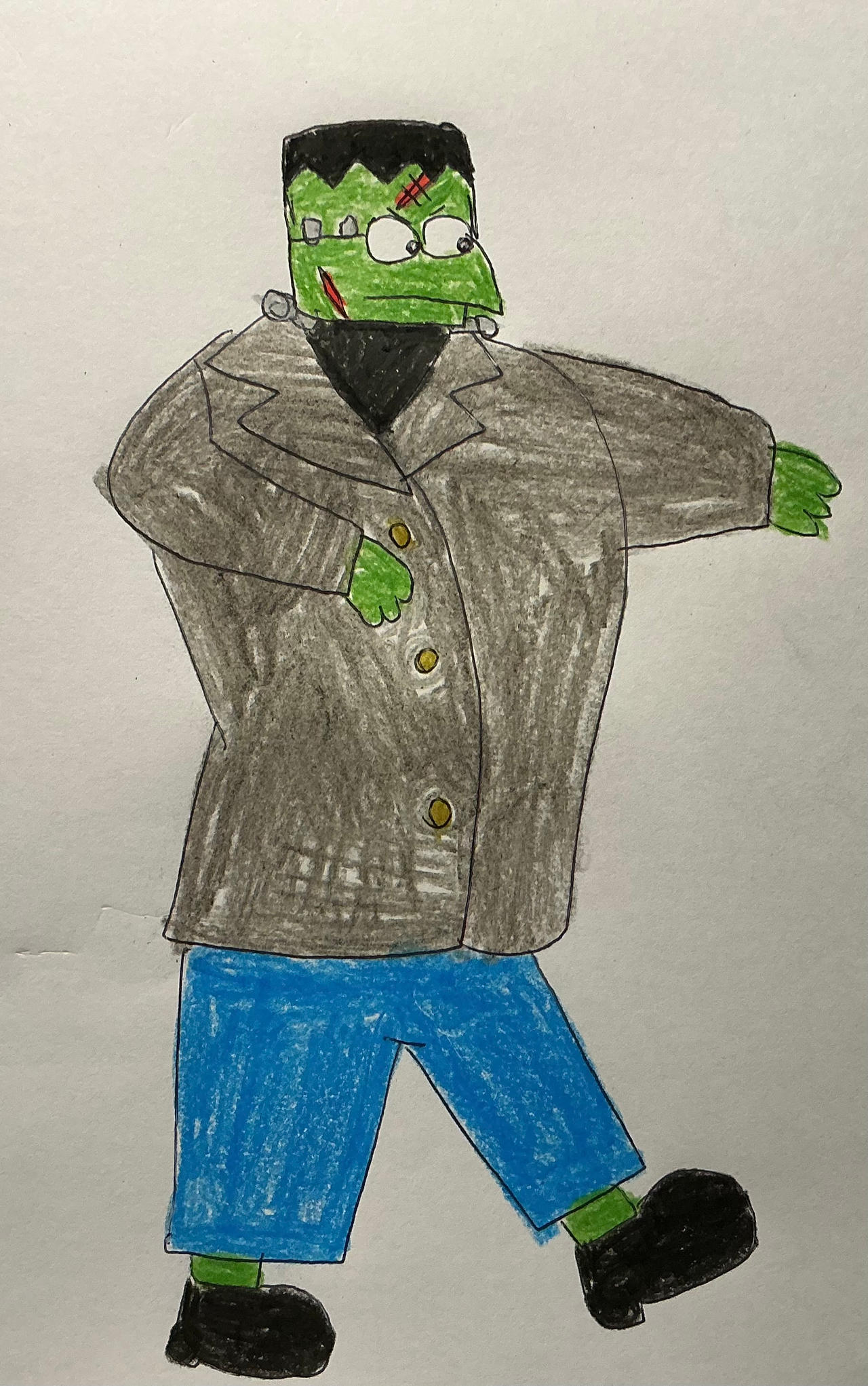 Frogenstein Frogenstein by MrFoxyPhoenix on DeviantArt