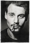 Johnny Depp by hrm-n