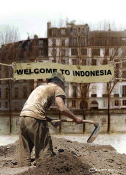 welcome to indonesia