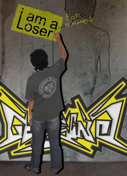 i am a loser by Osmanovski on DeviantArt i am a loser by Osmanovski on DeviantArt