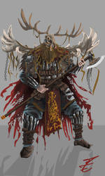 Norse/Viking type character design