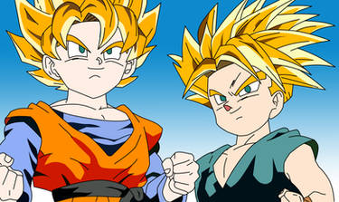 Goten and Trunks