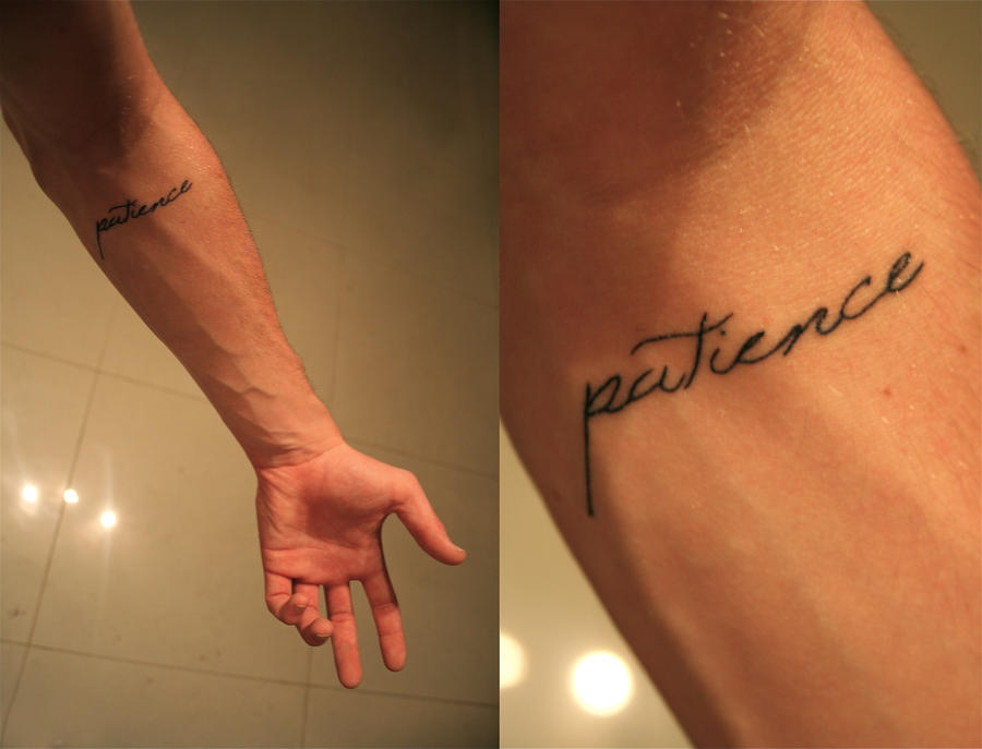 Patience by petebritney