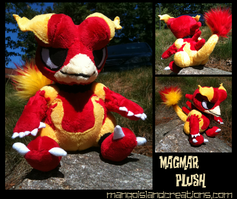 Magmar Plush