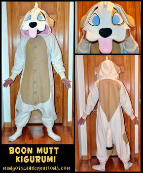 Boon Mutt Kigurumi