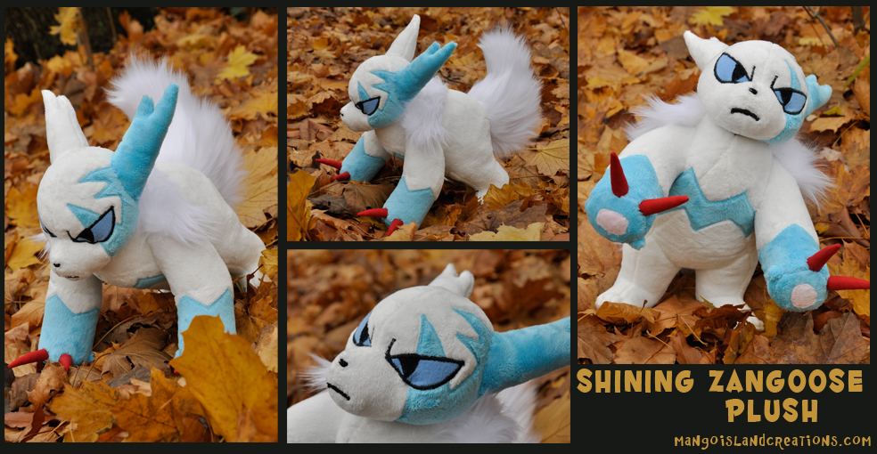 Shining Zangoose Pluse