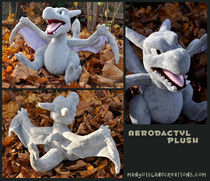 Aerodactyl Plush